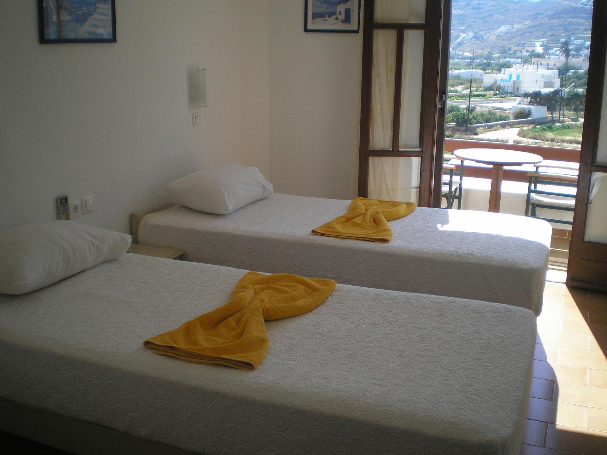 Golden Sun Aparthotel Chora  Ngoại thất bức ảnh