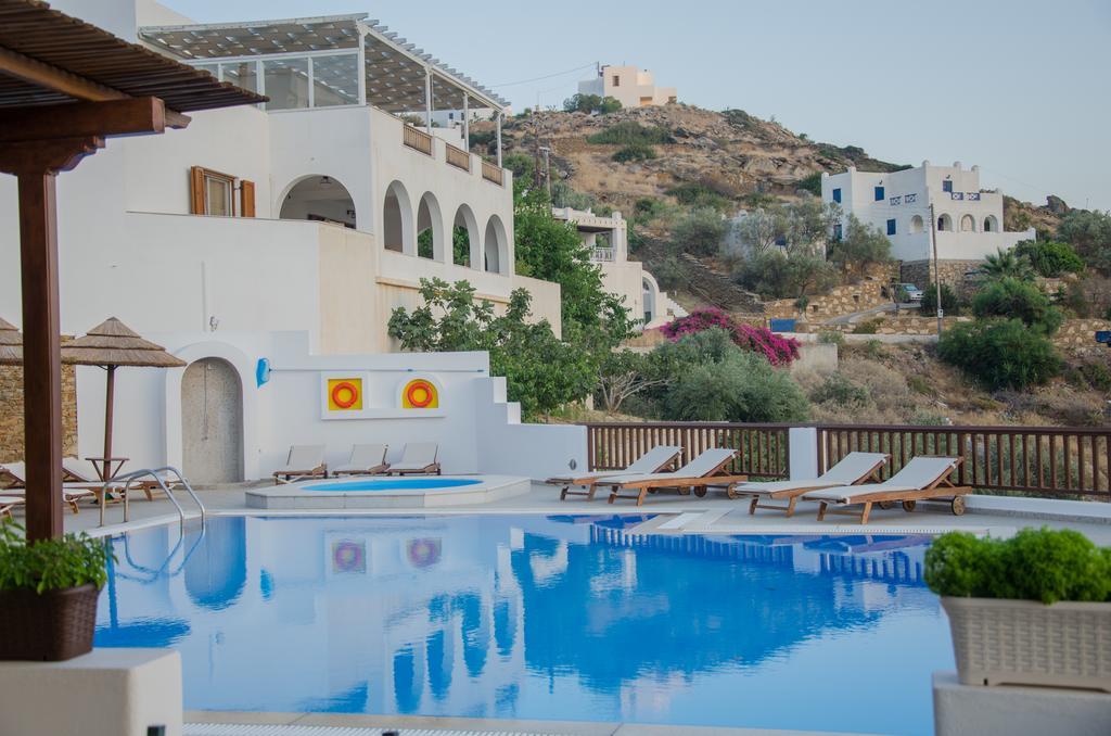 Golden Sun Aparthotel Chora  Ngoại thất bức ảnh