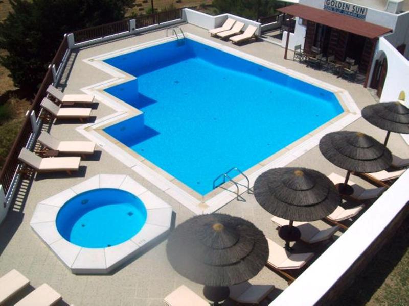 Golden Sun Aparthotel Chora  Ngoại thất bức ảnh