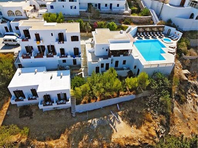 Golden Sun Aparthotel Chora  Ngoại thất bức ảnh