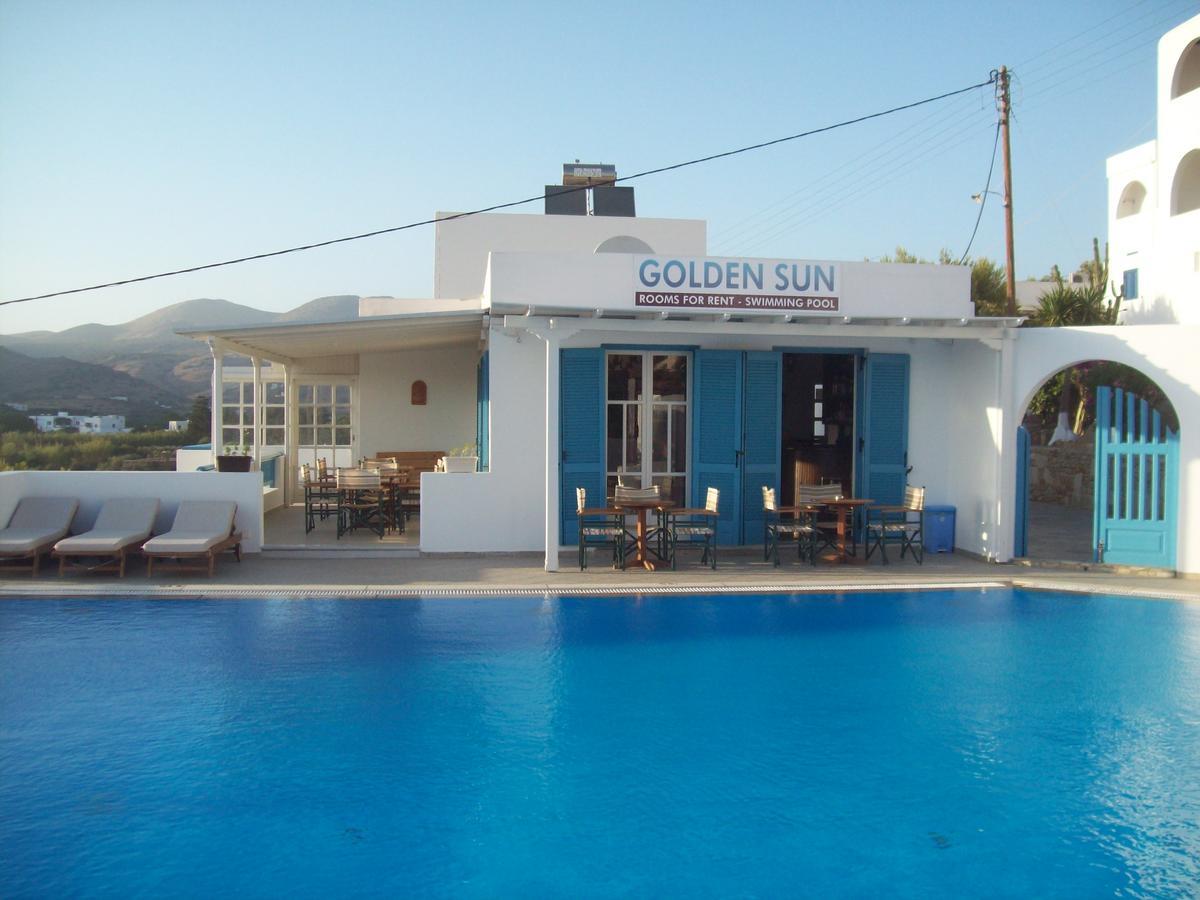 Golden Sun Aparthotel Chora  Ngoại thất bức ảnh